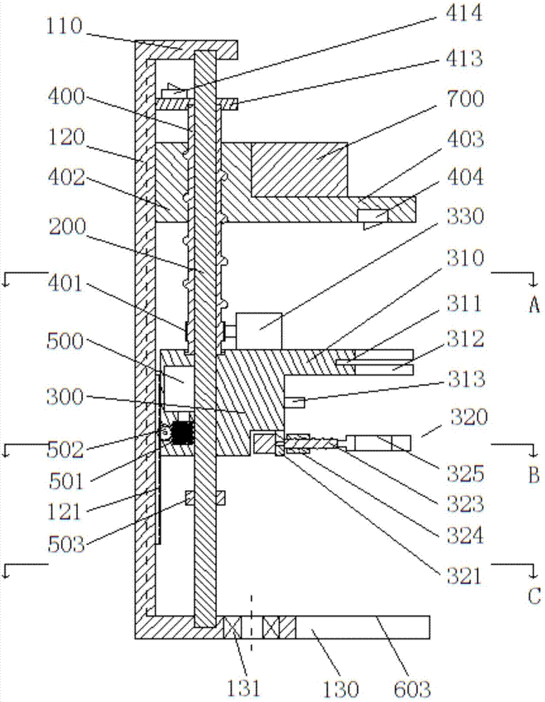 A kind of oil sample chromatographic analysis quantitative sampling device and using method