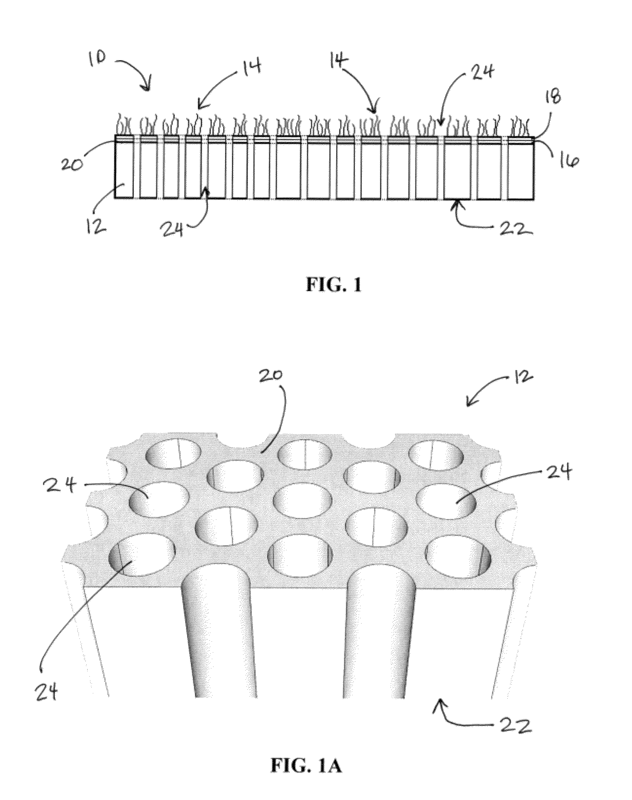 Nanofiber electrodes for energy storage devices