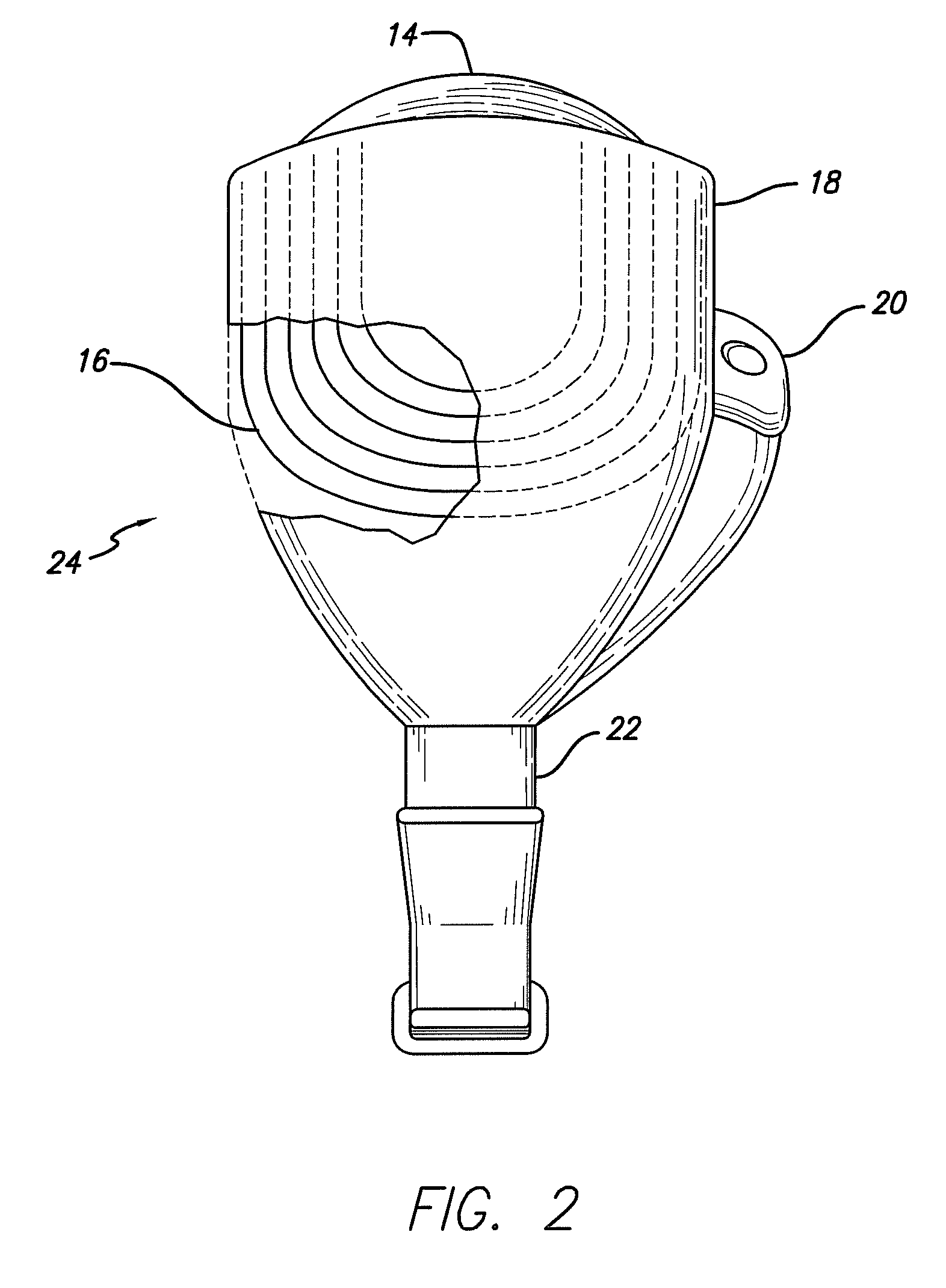 Flexible circuit electrode array