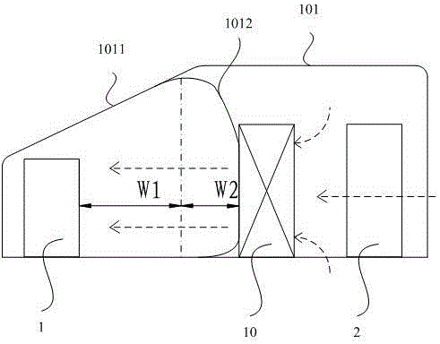 Split-type refrigerating equipment