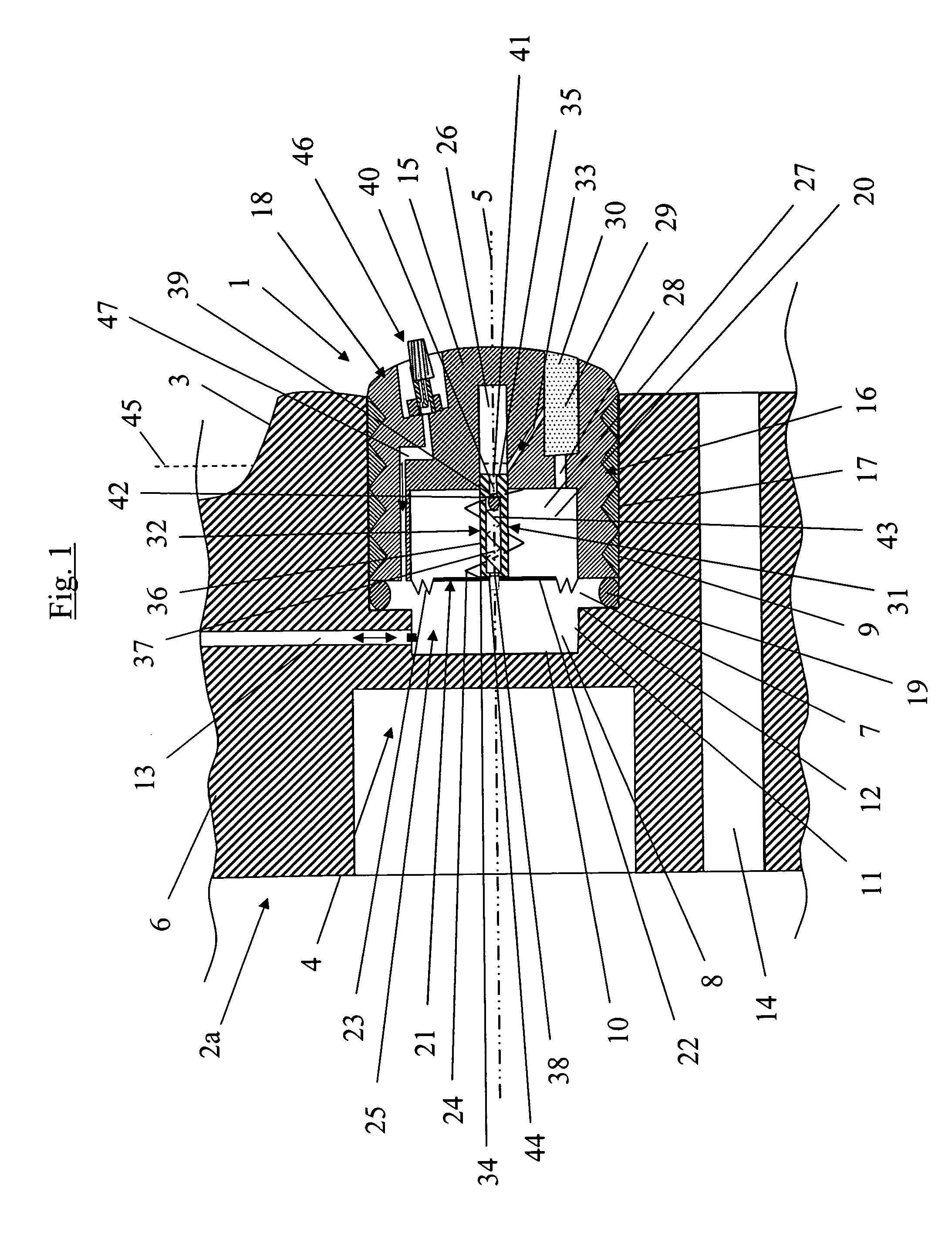 Automatic tire pressurizing device