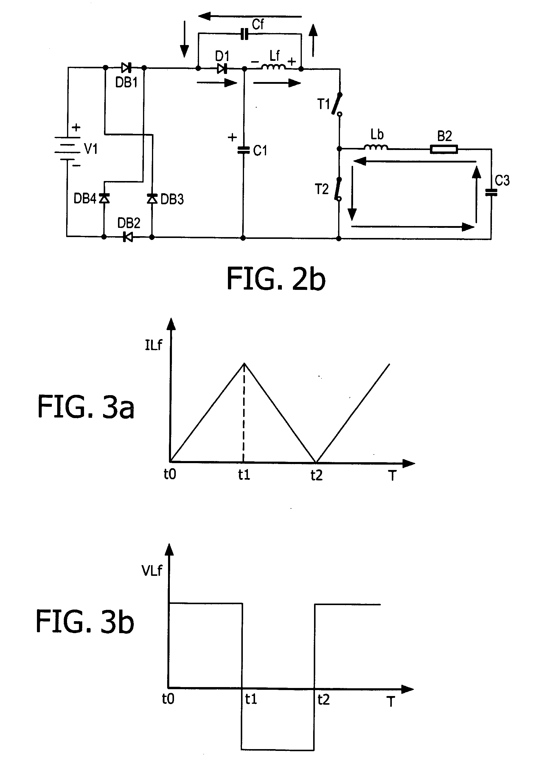 Power factor correction circuit of an electronic ballast