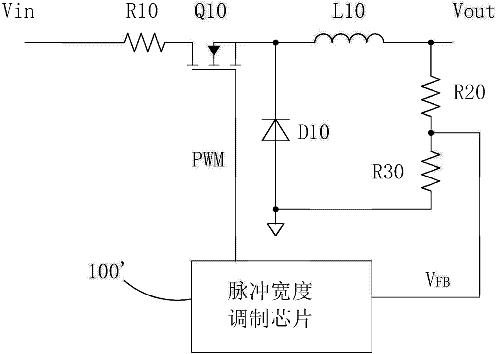 Direct-current voltage conversion circuit and liquid crystal display device