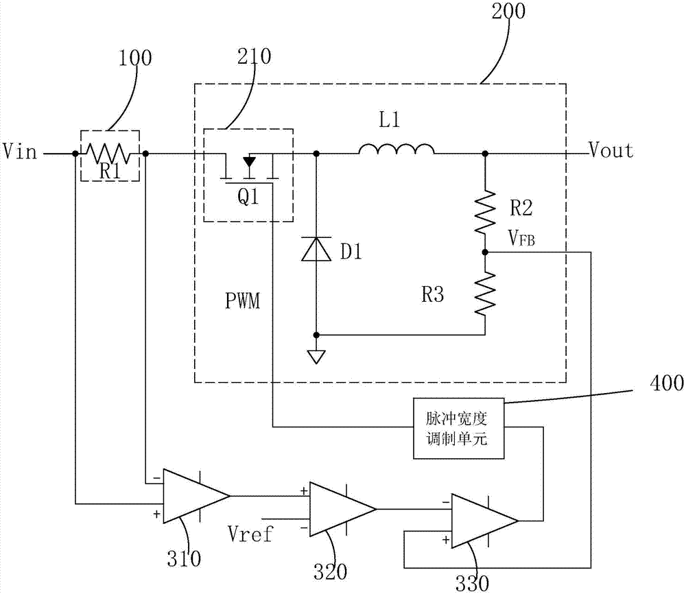 Direct-current voltage conversion circuit and liquid crystal display device