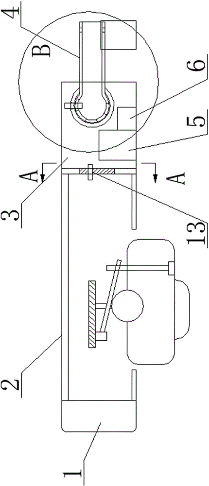 Integrated omnidirectionally-adjustable all-angle-illumination solar LED street lamp