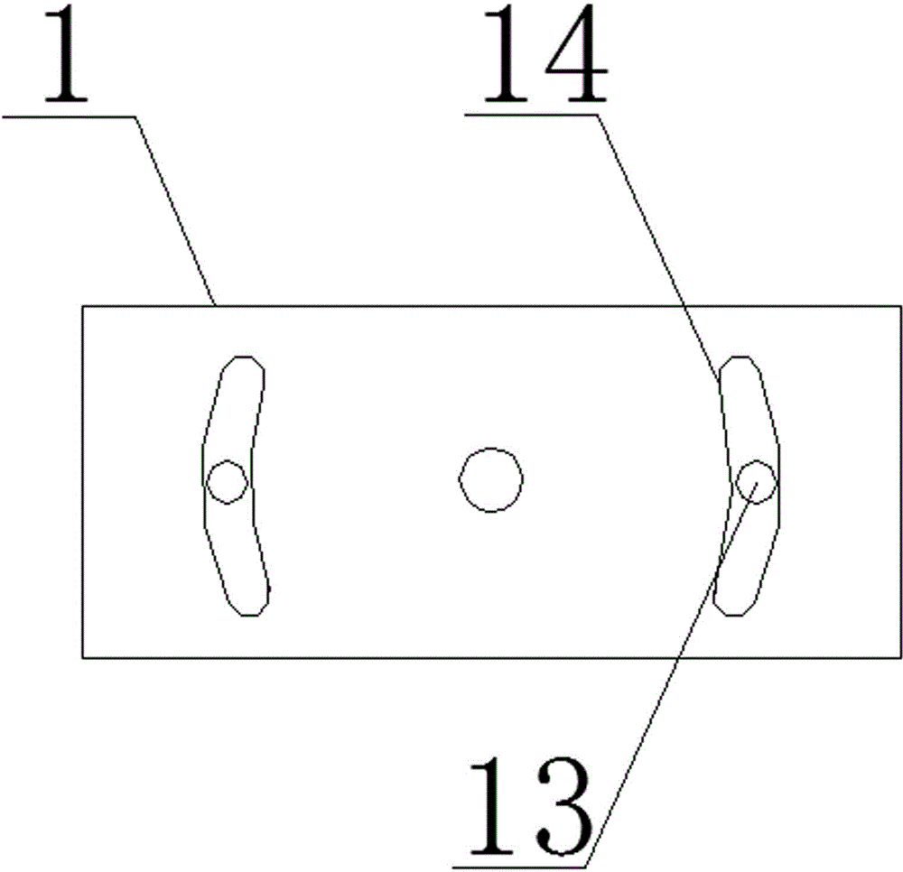 Integrated omnidirectionally-adjustable all-angle-illumination solar LED street lamp