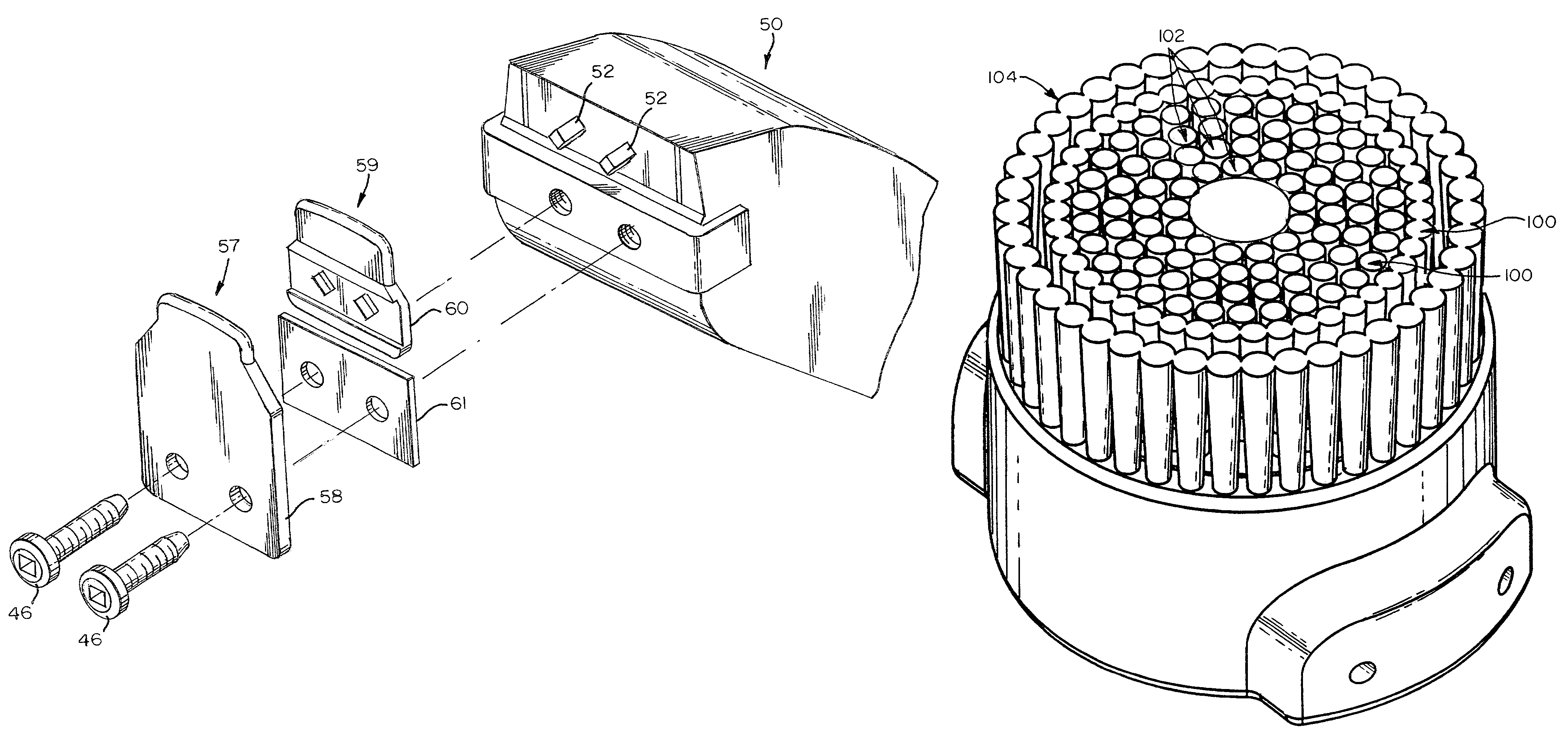 Apparatus and method for acoustic/mechanical treatment of early stage acne