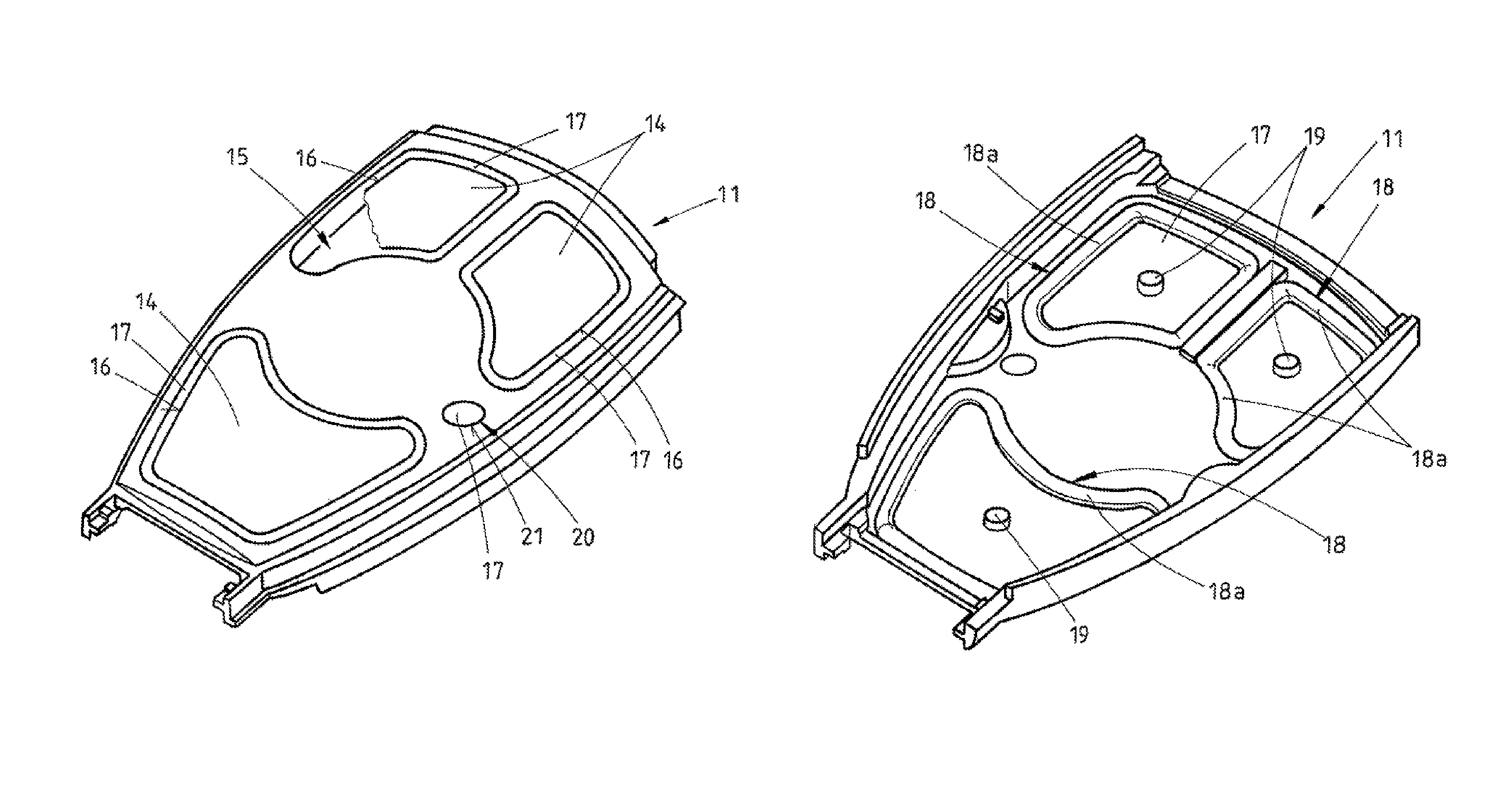 Mobile actuating device