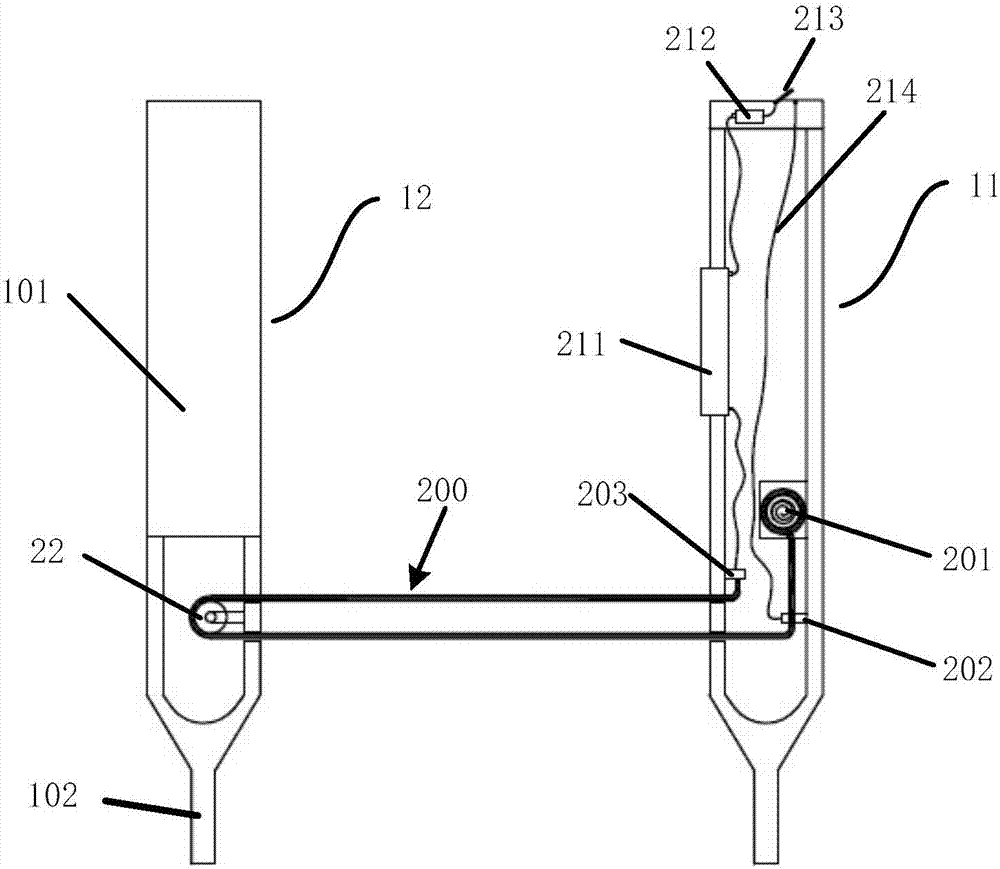 Vertebra support ranging device