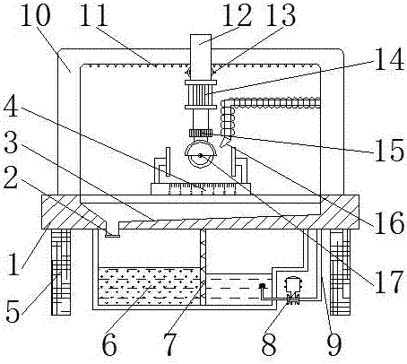 Cutting machine for agalmatolite working