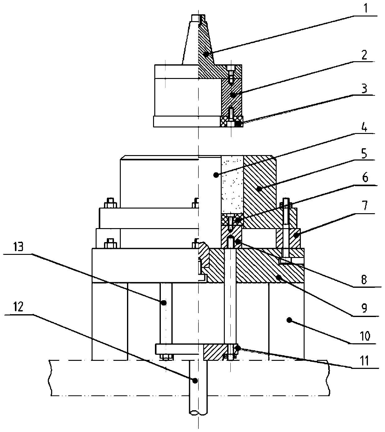 A kind of preparation method of high-performance graphite sealing material