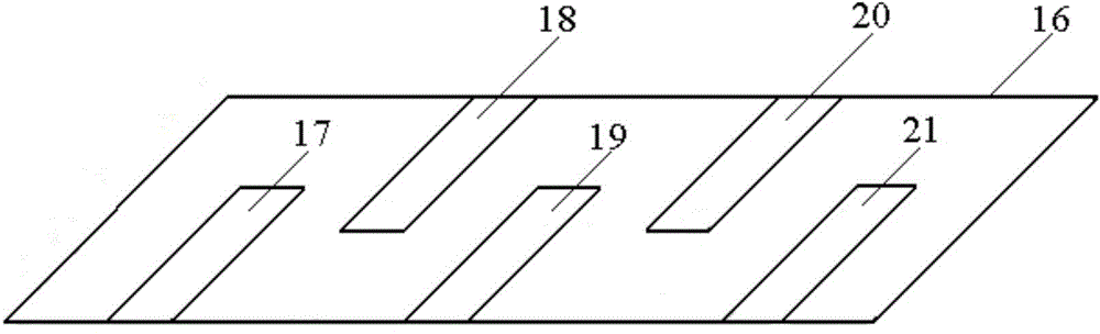 Stack baffling type microbial fuel cell and method for treating waste water and achieving zero energy consumption by using stack baffling type microbial fuel cell