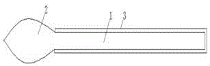 Detection method and test strip of furaltadone metabolites in dairy products