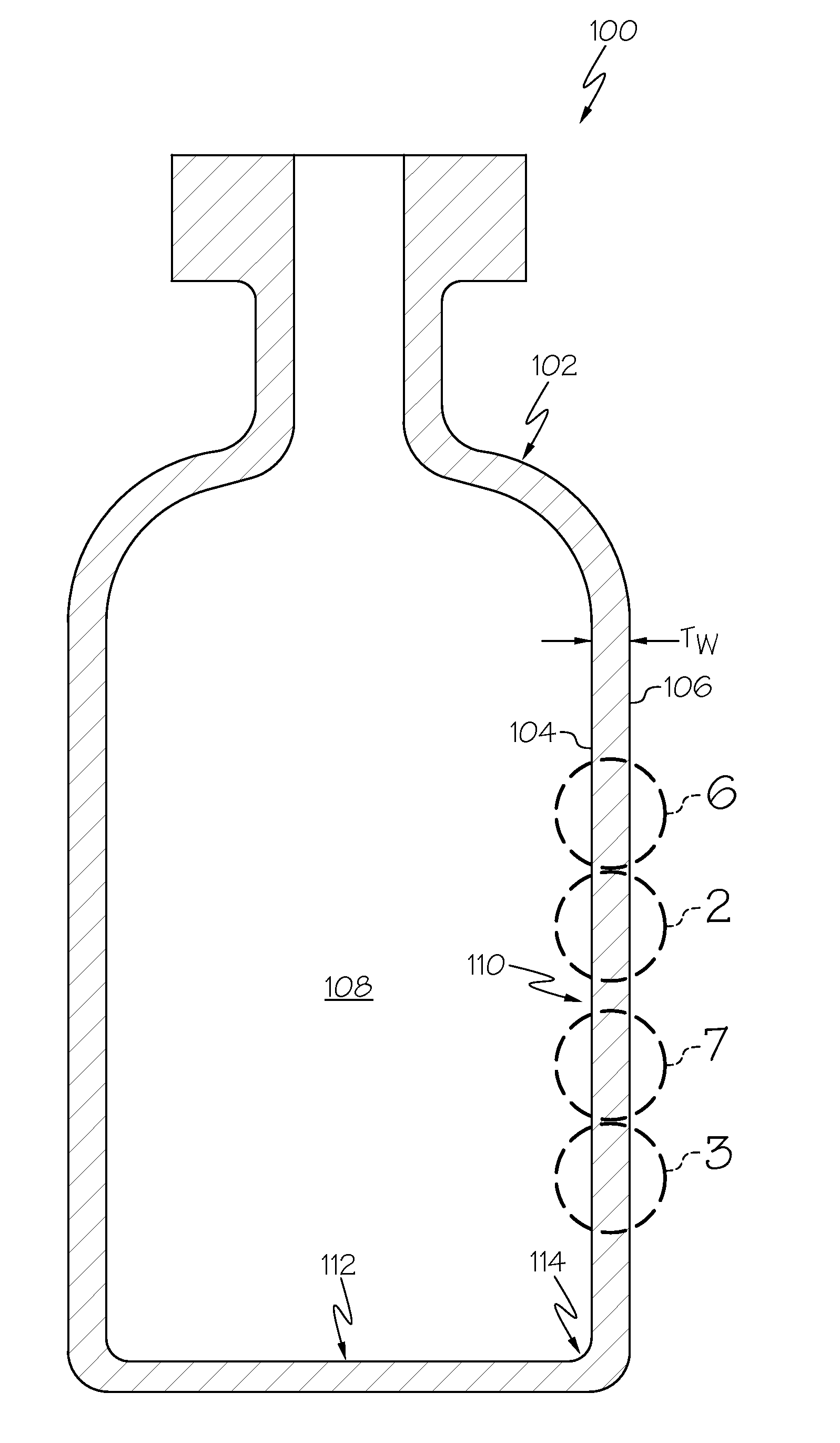 Glass containers with delamination resistance and improved strength