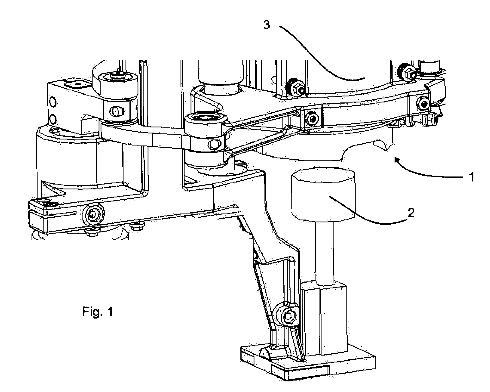 Rapid changeover mechanism for bottom portions