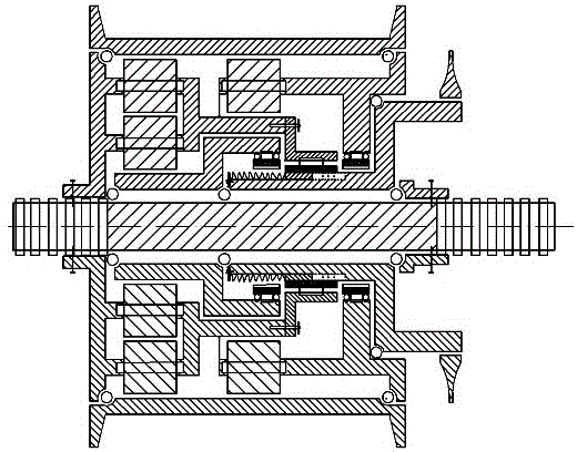 Bicycle inner transmission and manufacture method thereof