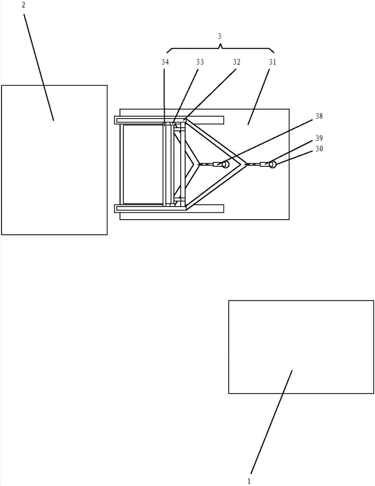 Low-carbon plywood machining assembly line