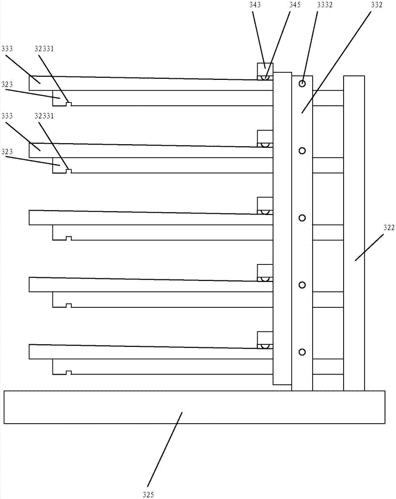 Low-carbon plywood machining assembly line