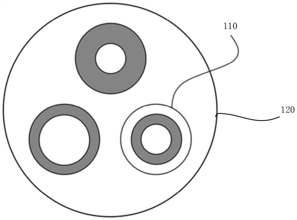 Defect detection method and detection system for mask plate