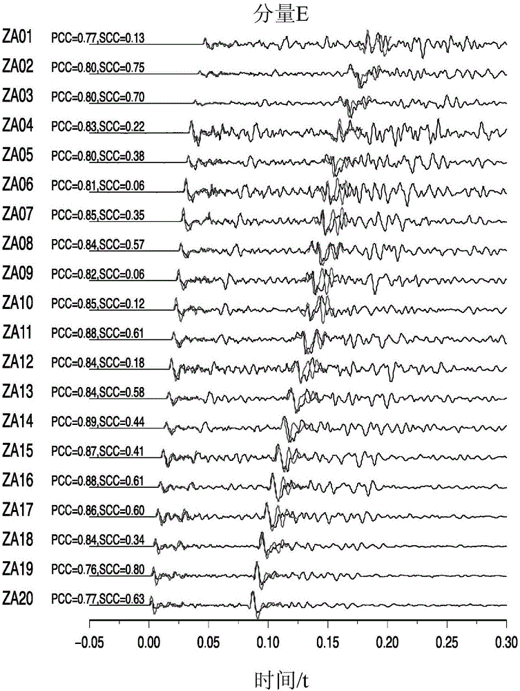 Microearthquake event detecting and positioning method and apparatus