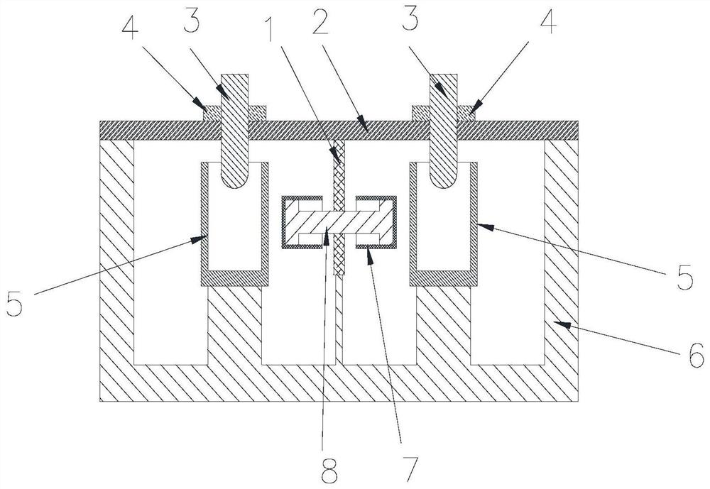 Enhanced Capacitive Coupling Structure of Filter and Filter