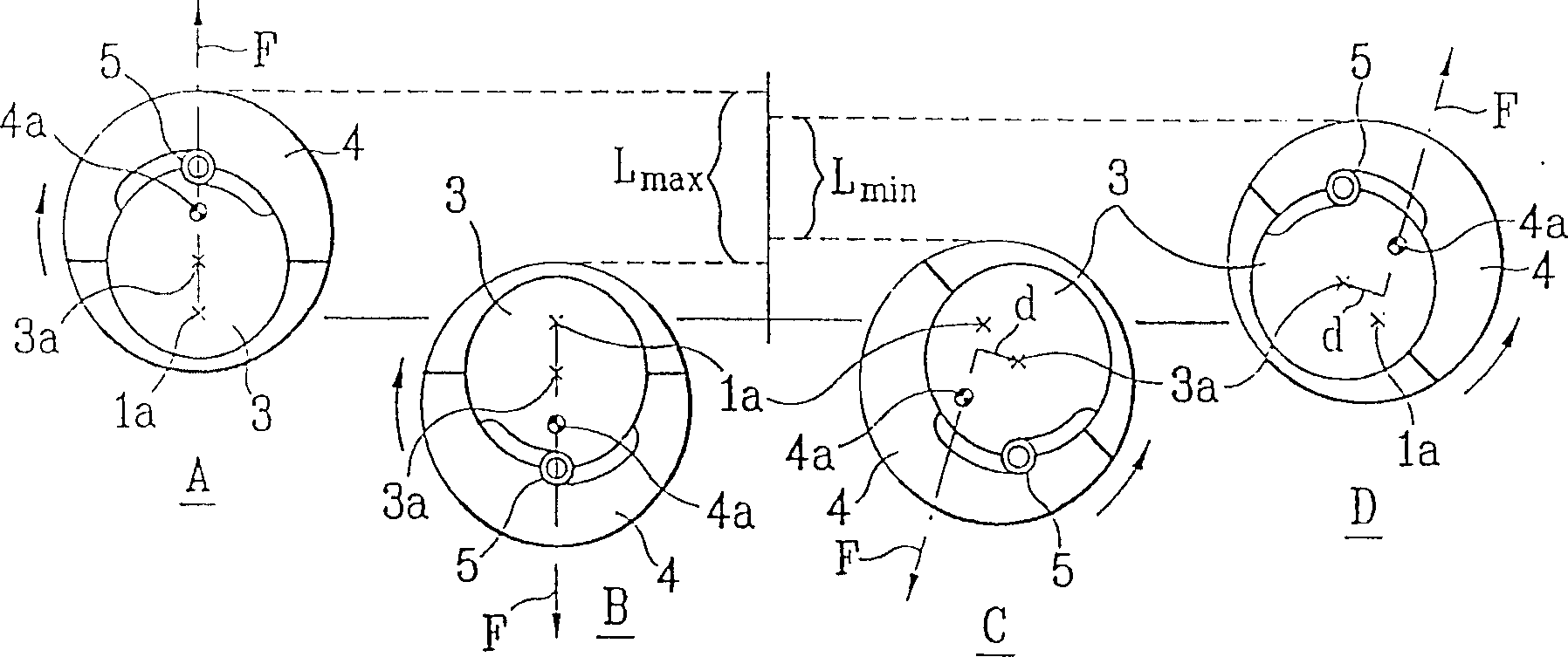 Dual capacity compressor