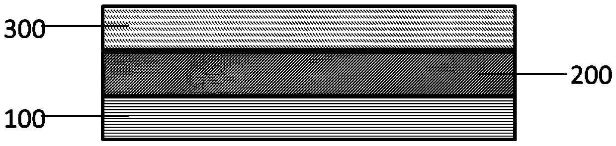 Liquid crystal polymer polarization grating and preparation method and application thereof