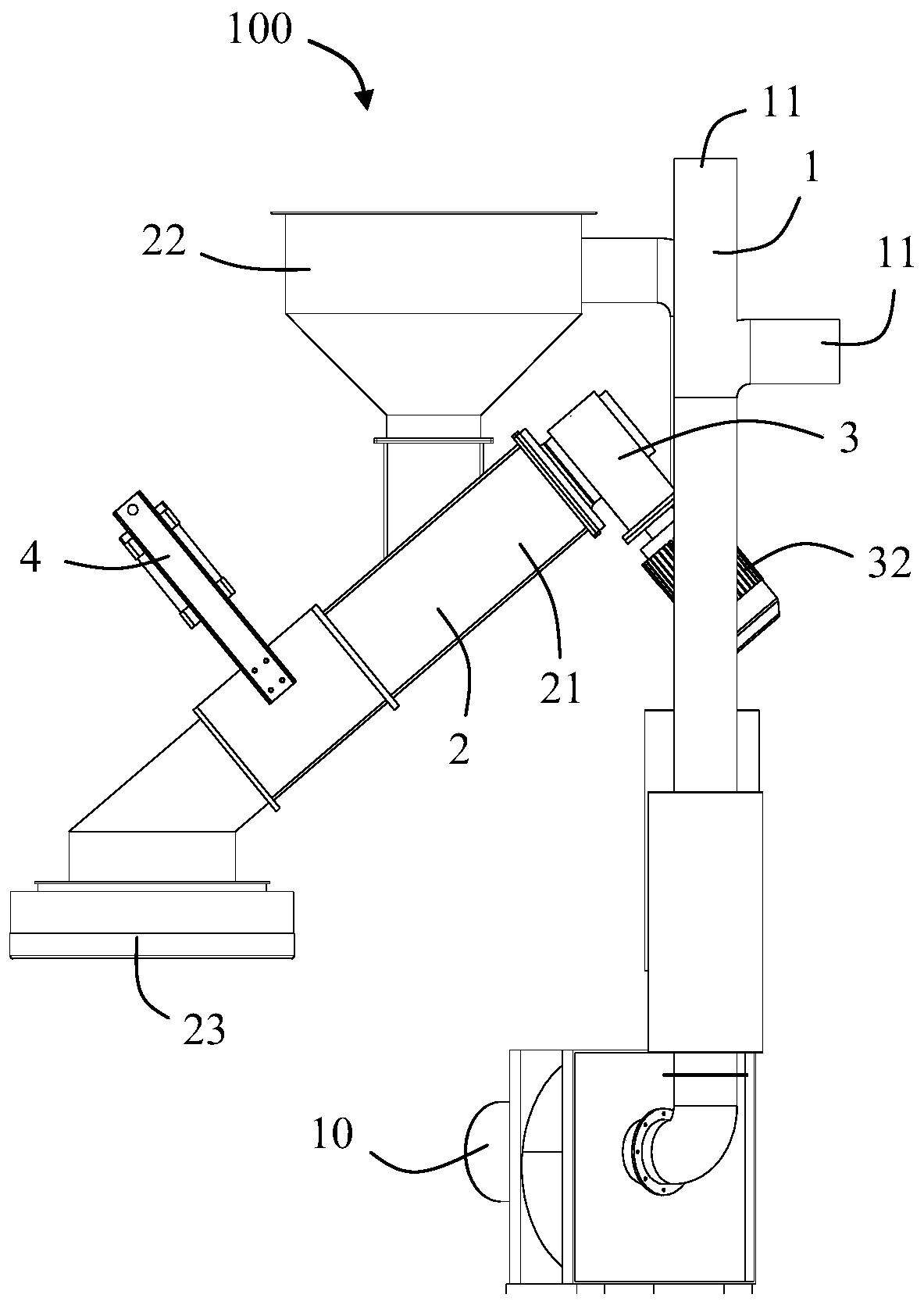 Waste compression device