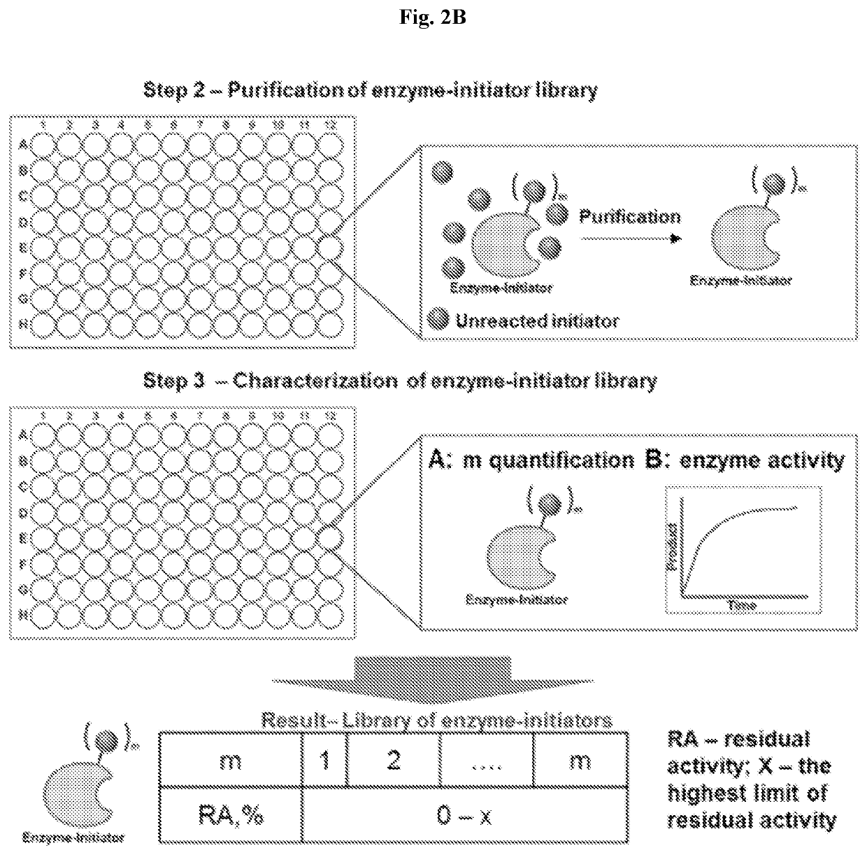 High-throughput synthesis of biomolecule-polymer conjugates