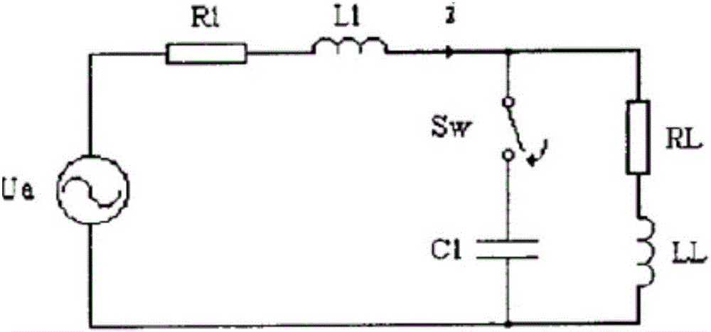 Method for judging action of control rod drive mechanism based on current change