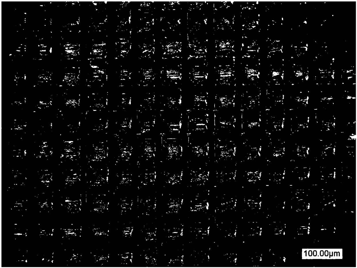 Composite microstructure current collector for lithium ion battery and preparation method of composite microstructure current collector