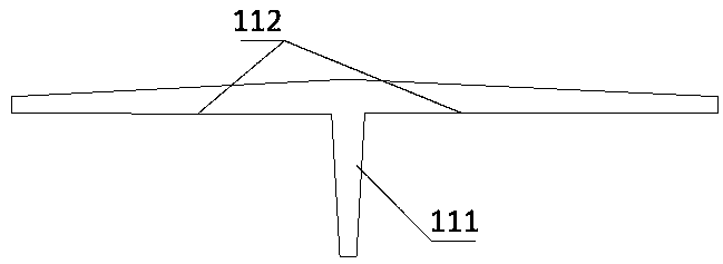 Wood formwork splicing device and wood formwork splicing method