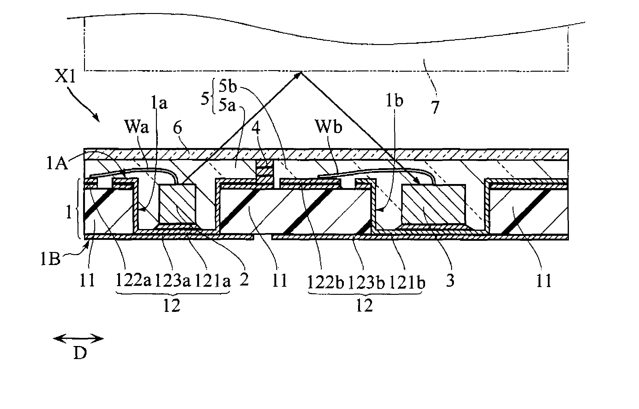 Reflection -type photointerrupter