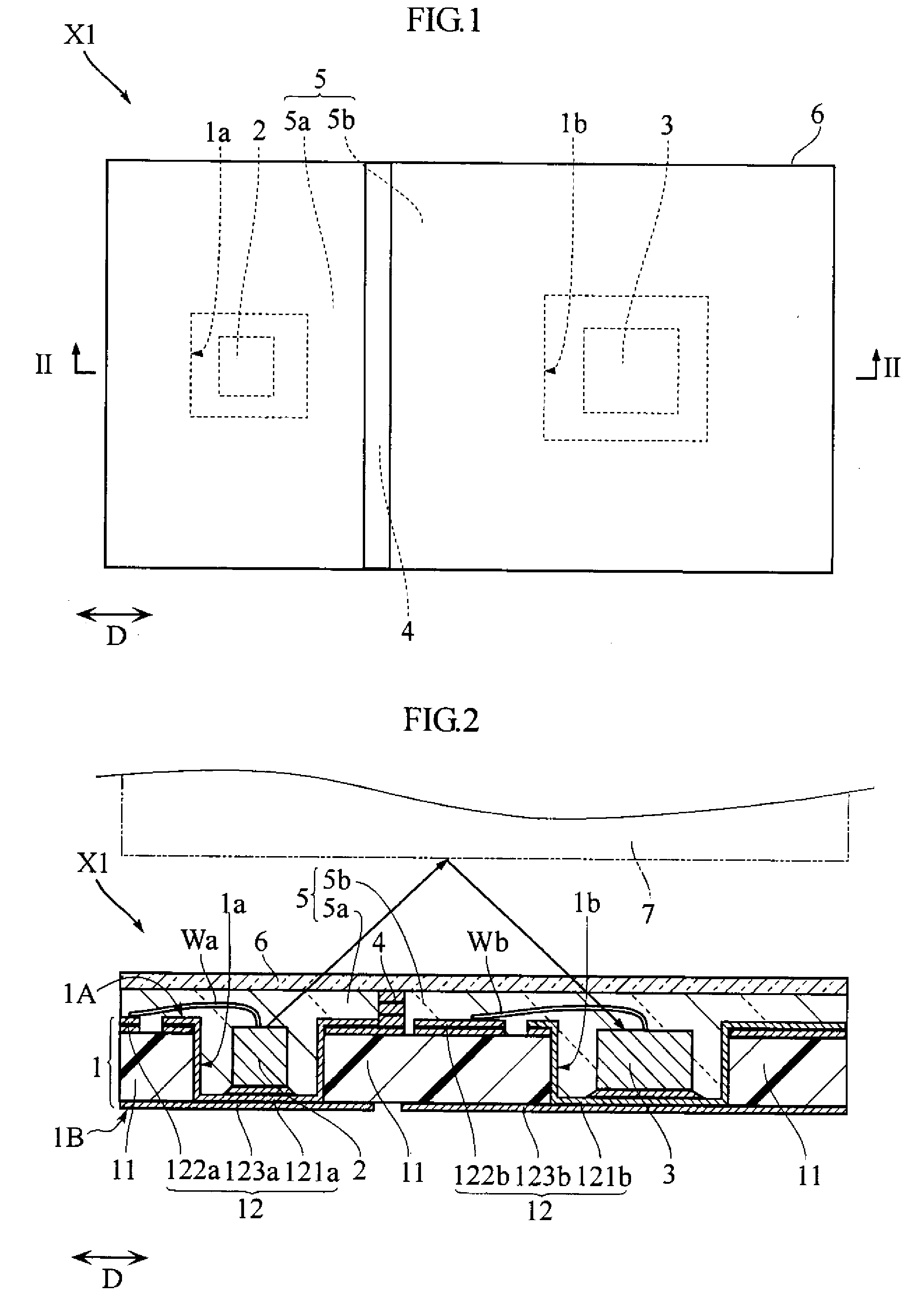 Reflection -type photointerrupter