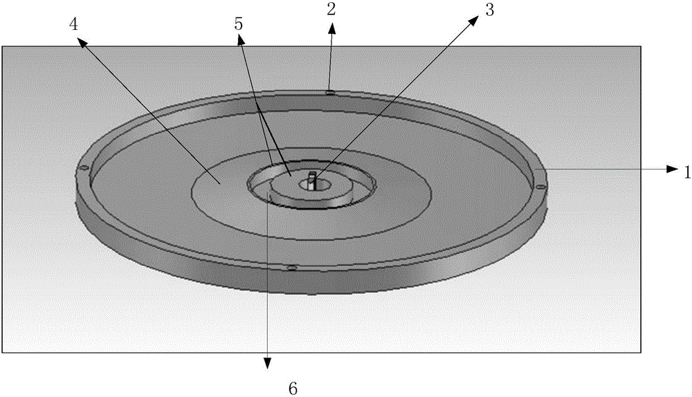 Ultra-wideband low-profile circularly-polarized two-arm spiral antenna