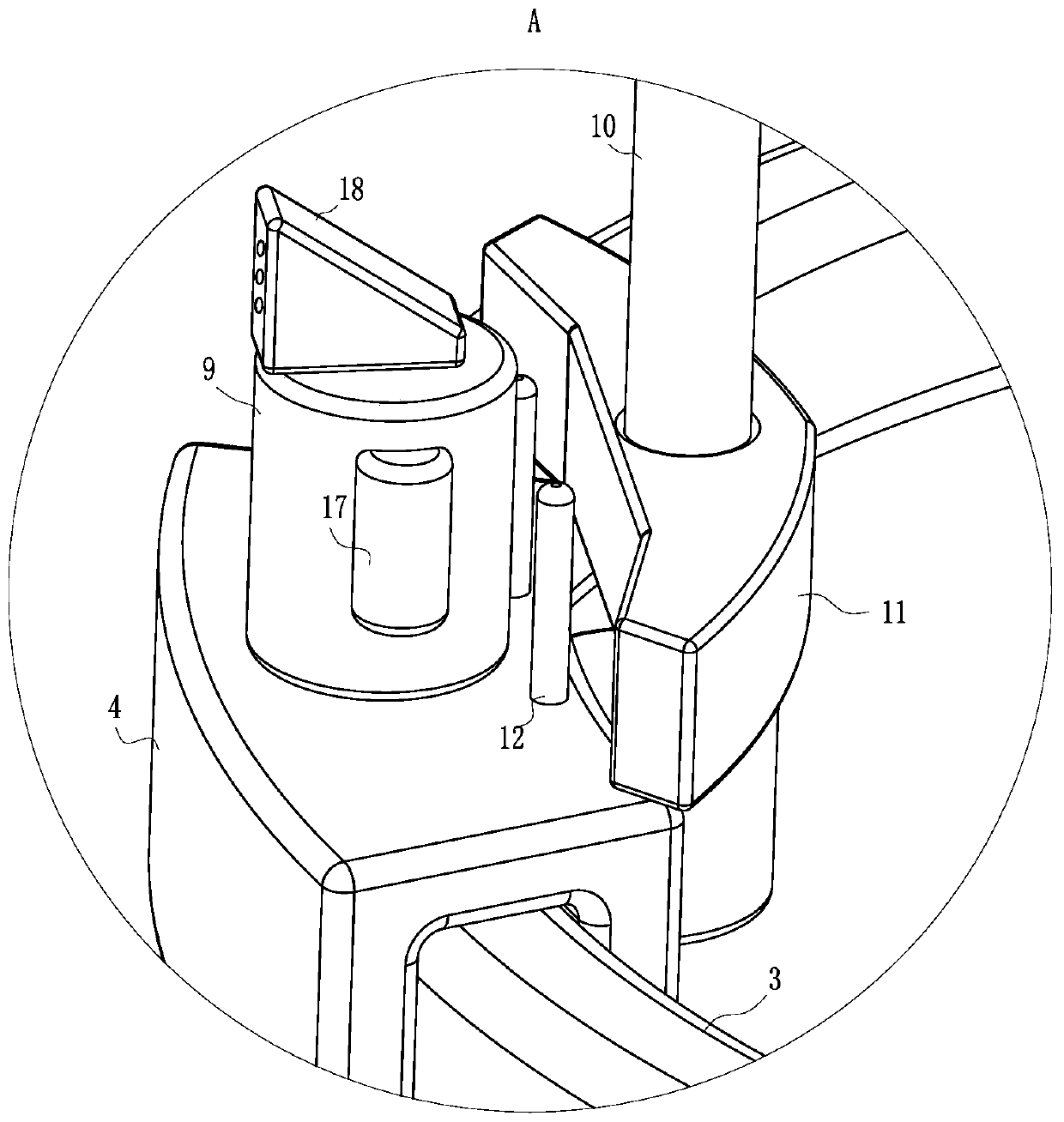 Psychological pressure coordination and alleviation device for interactive use