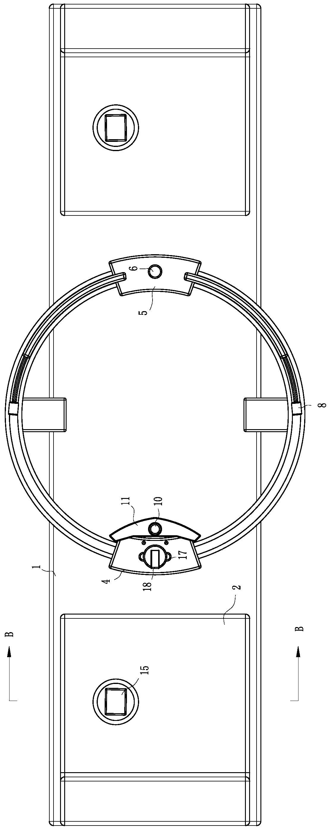 Psychological pressure coordination and alleviation device for interactive use