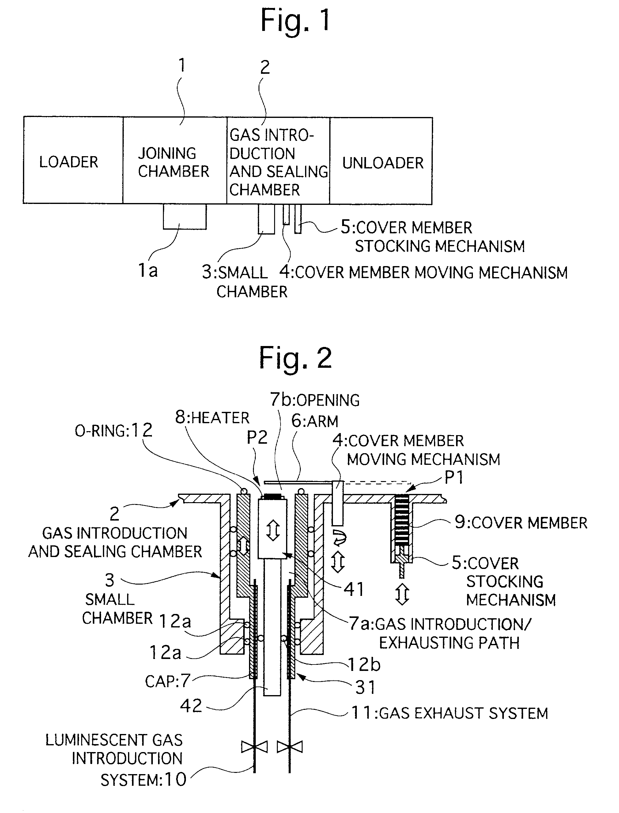 Plasma display panel manufacturing apparatus and manufacturing method