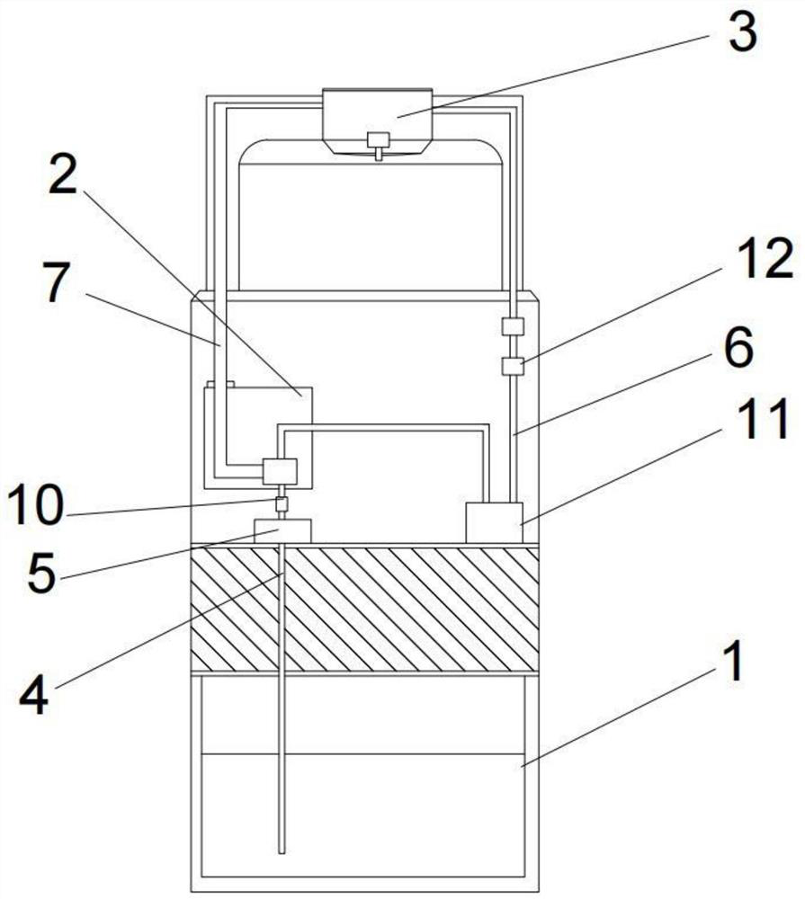 Energy-saving automatic tea making machine