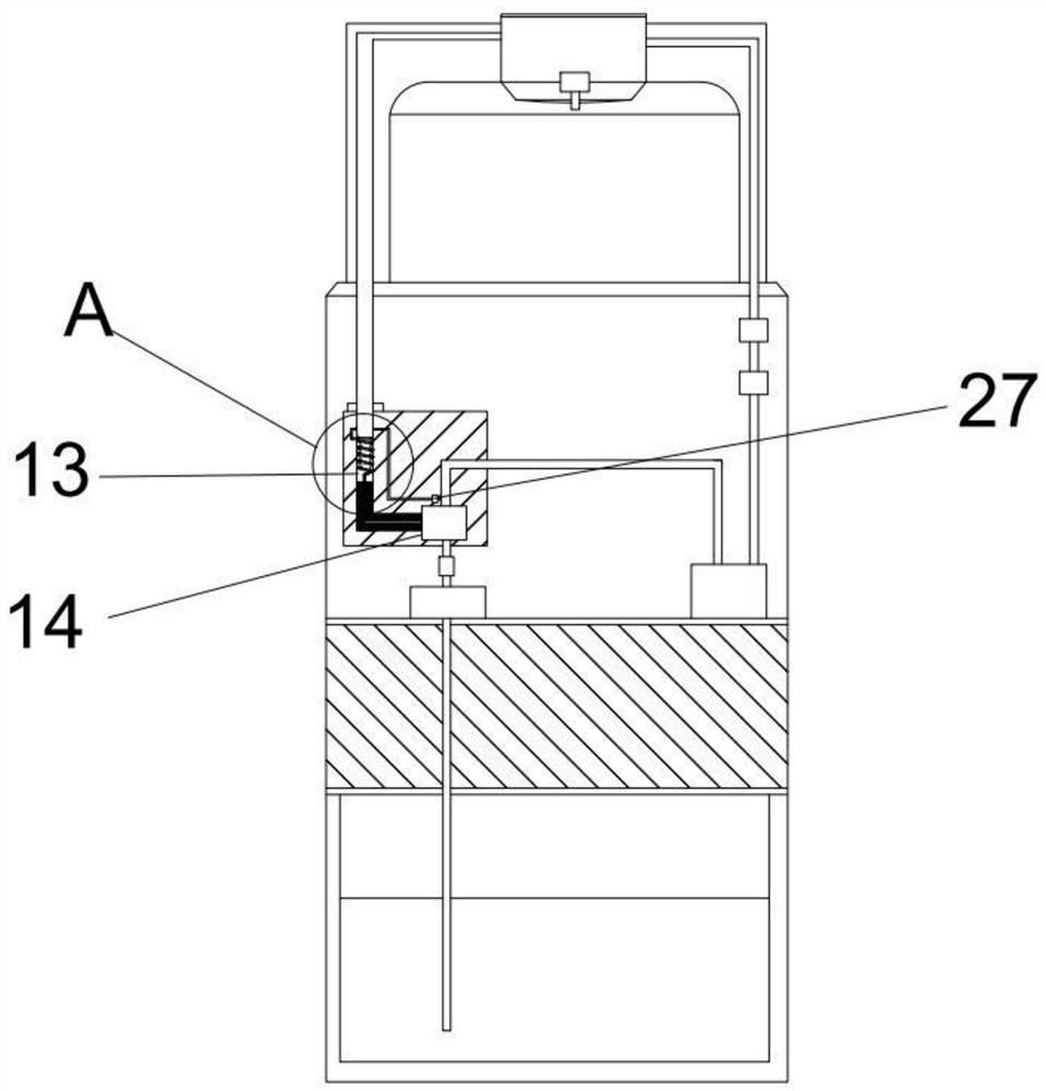 Energy-saving automatic tea making machine