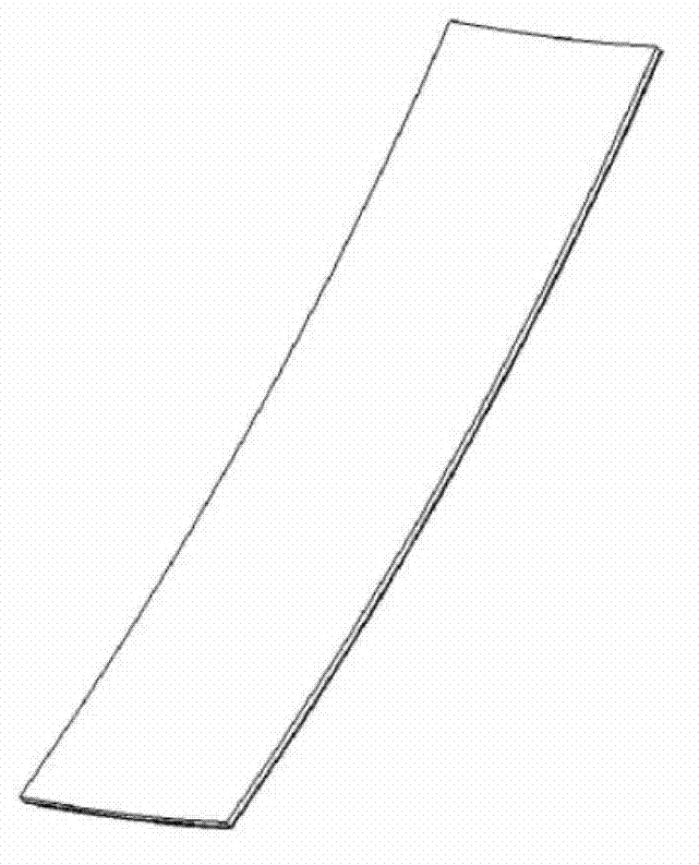 Method for pre-stretch bending of metal thick slab and numerical control machining forming of high-rib wallboard with curvature