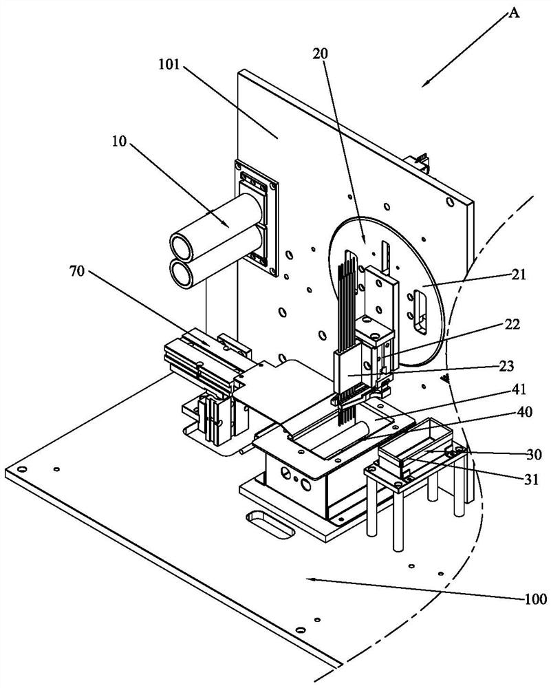 Rotary wire peeling and tin-soldering equipment and method