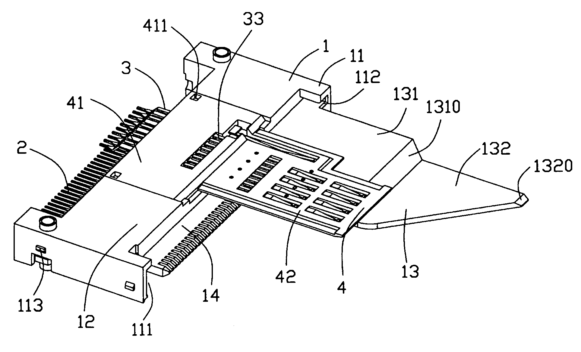 Card connector