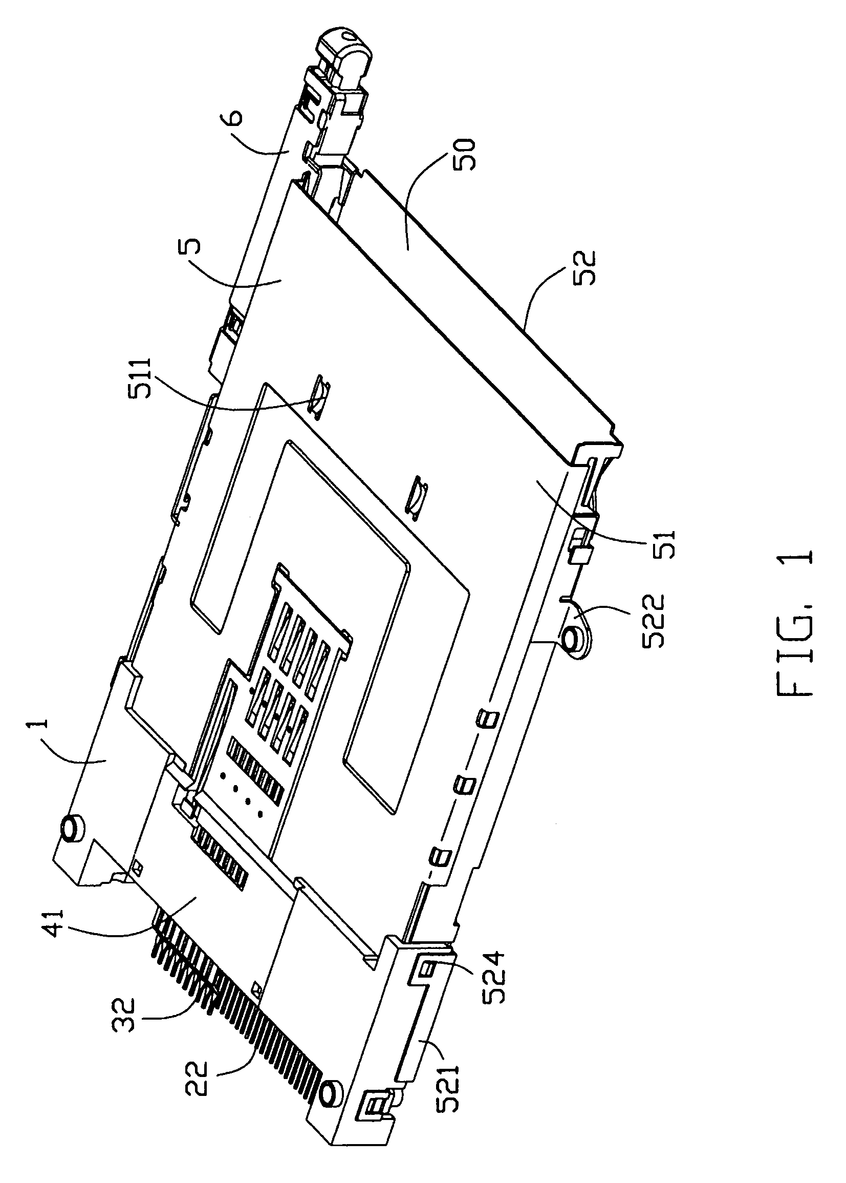 Card connector