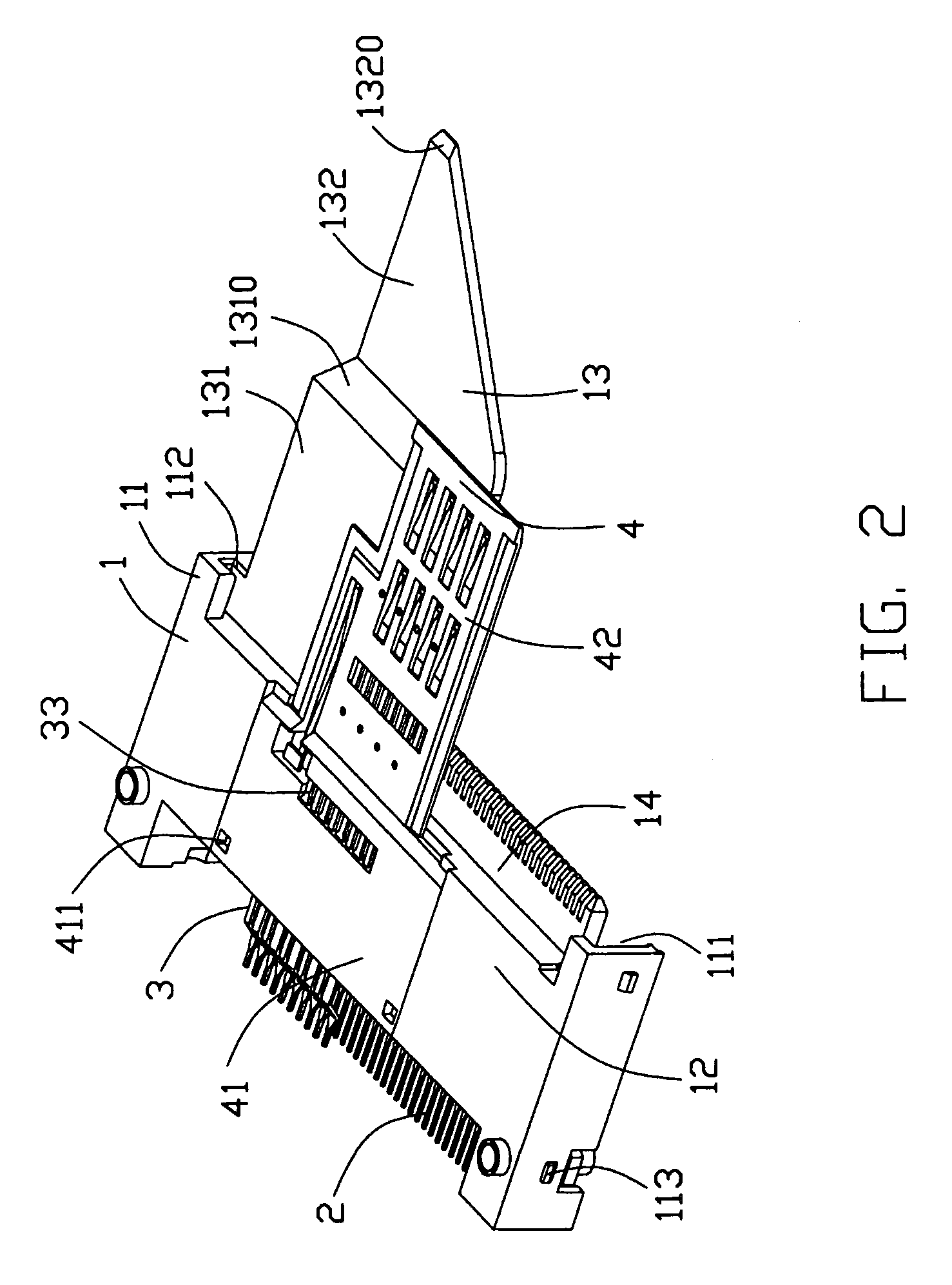 Card connector