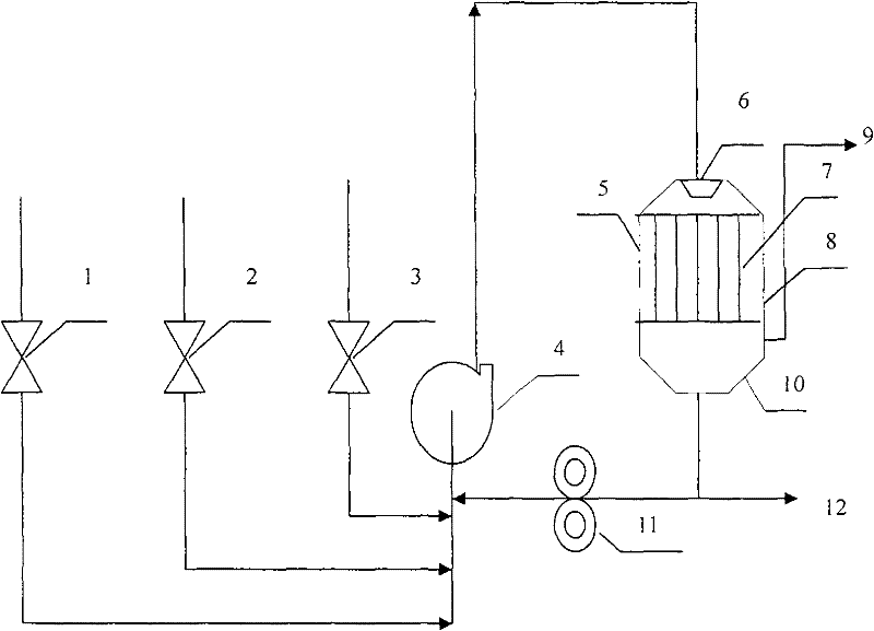 Technology for producing fatty alcohol polyethyleneglycol ether sulfate with low dioxane content by continuous vacuum tube type neutralization