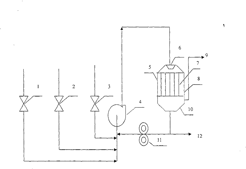 Technology for producing fatty alcohol polyethyleneglycol ether sulfate with low dioxane content by continuous vacuum tube type neutralization