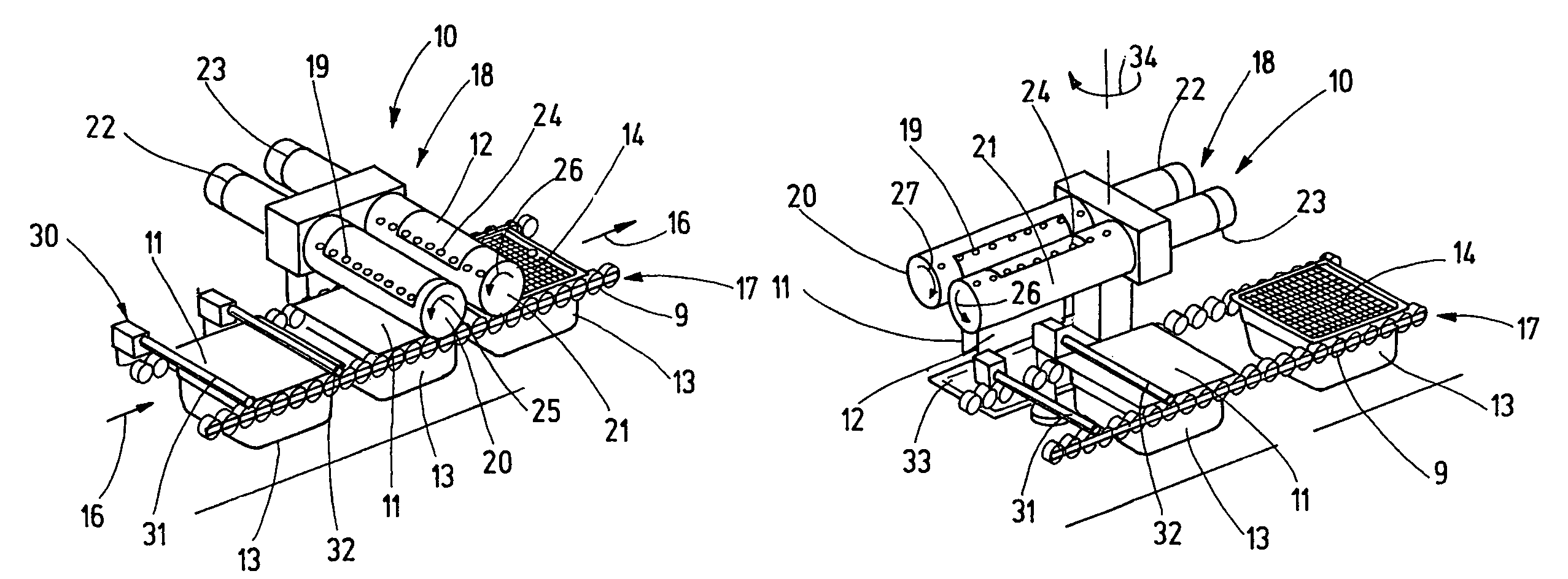 Method and device for removing a cover from a storage box