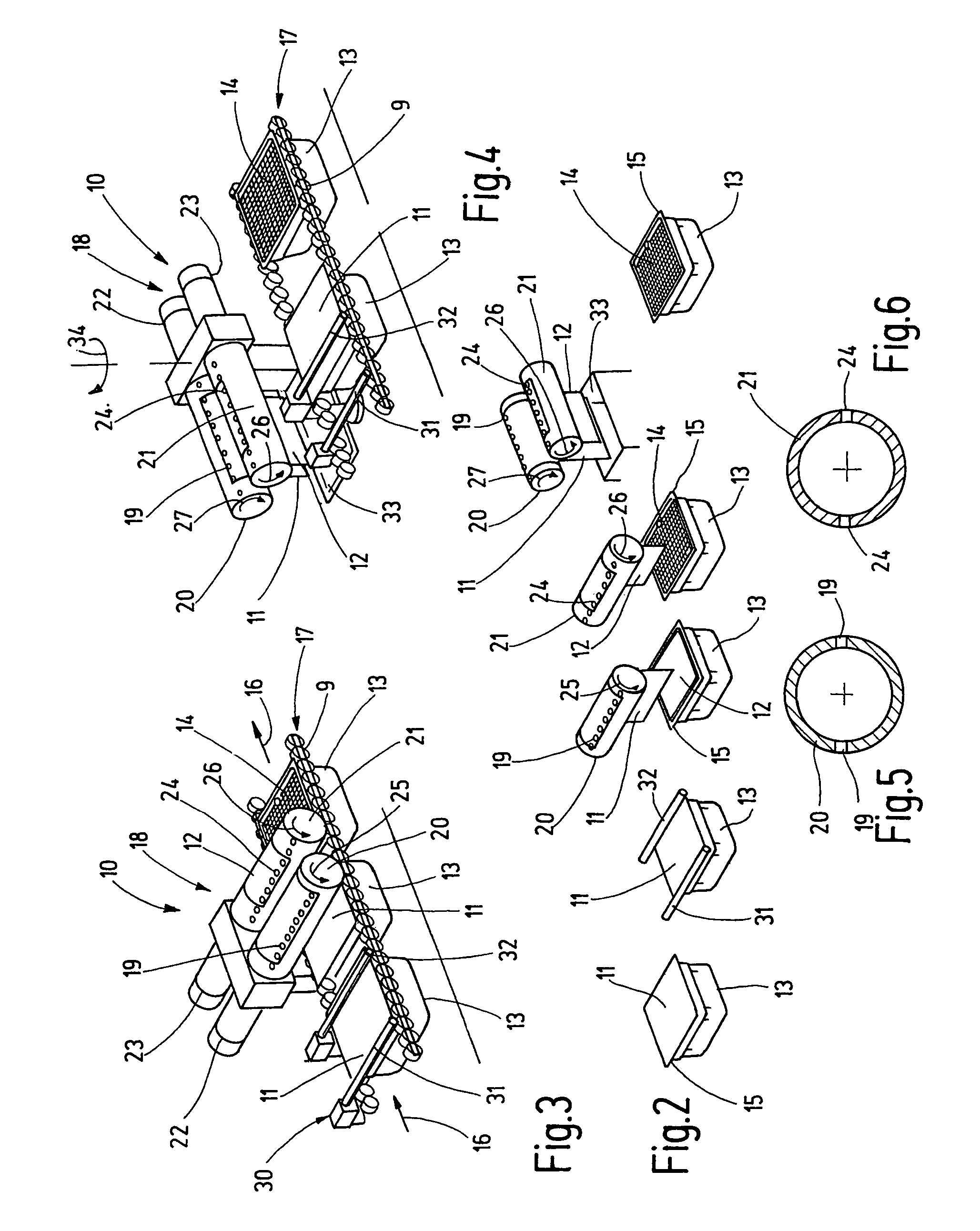 Method and device for removing a cover from a storage box