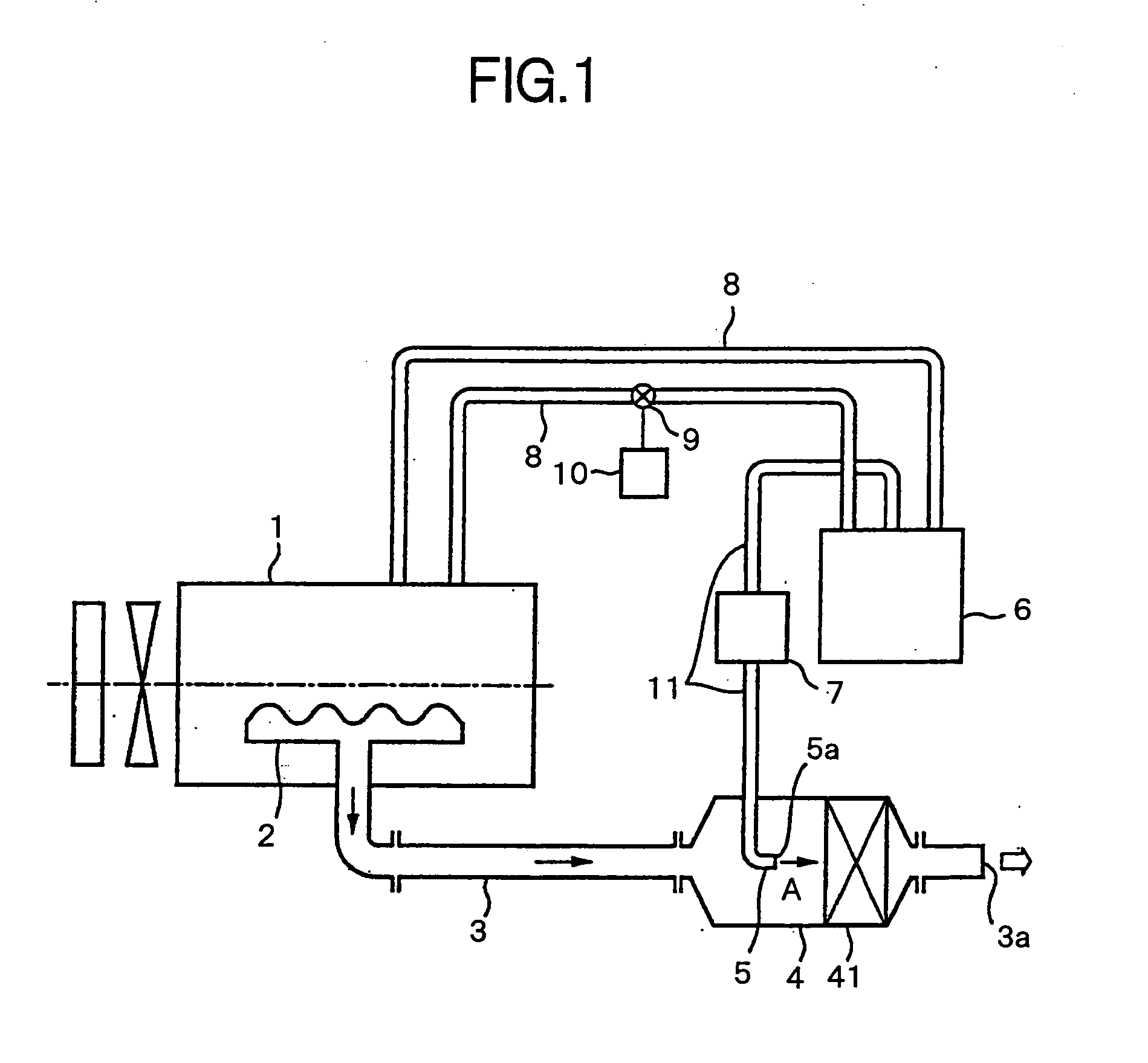 Exhaust emission purifying apparatus for engine